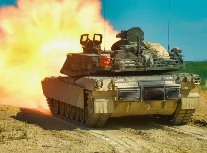 M1 Abrams Tank