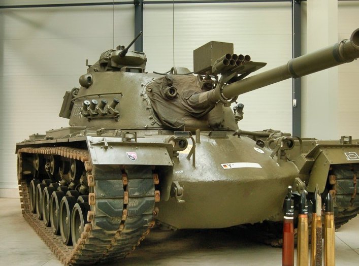 M48 Patton