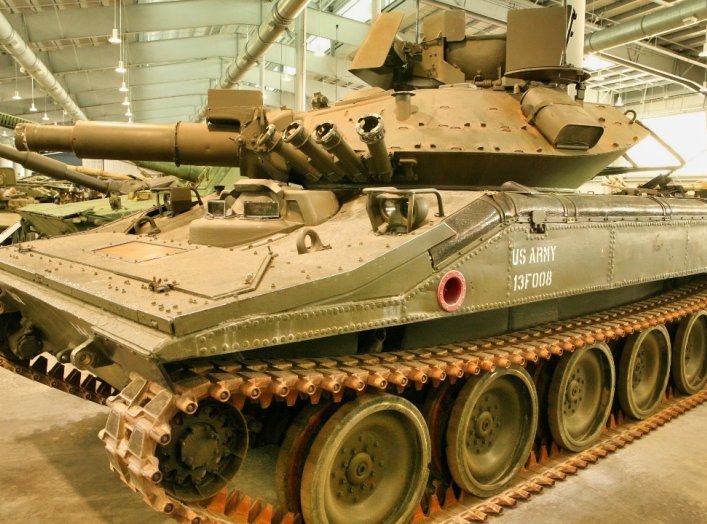 M551 Sheridan U.S. Army