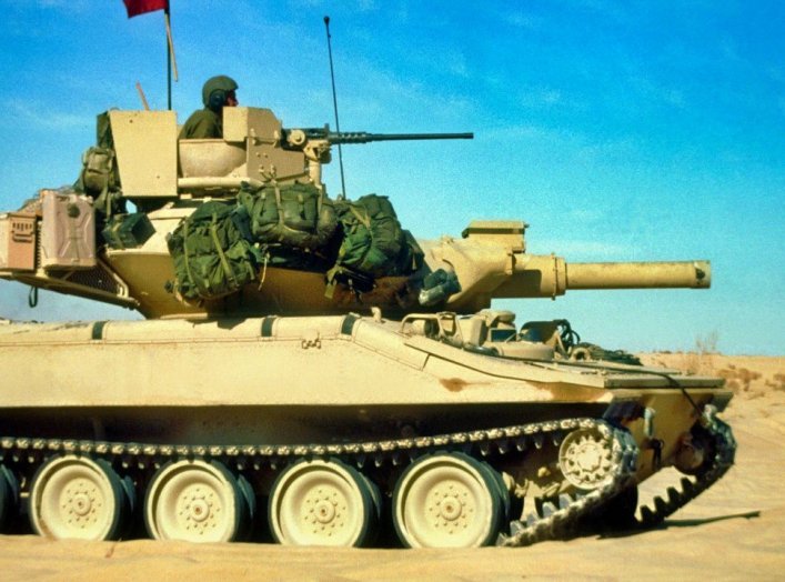 M551 Sheridan