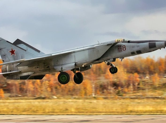 MiG-25 Foxbat Russia