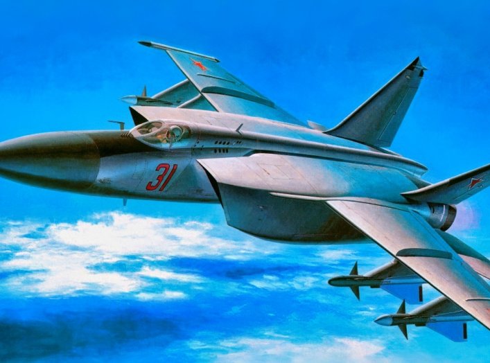 MiG-25 Russian Fighter