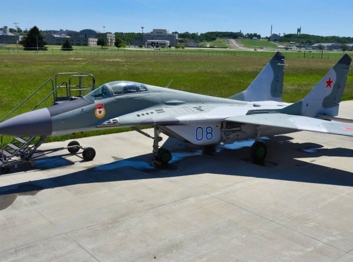 MiG-29 from Russian Air Force