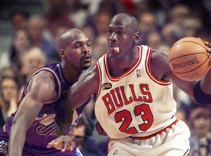 Michael Jordan Flu Game