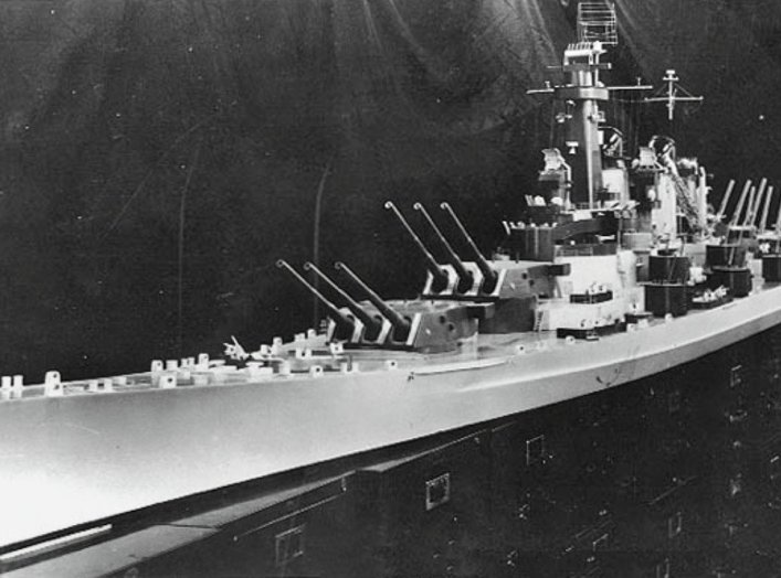 Montana-Class Battleship