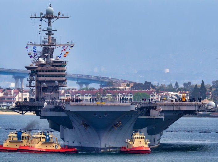 Nimitz-Class Aircraft Carrier John C. Stennis