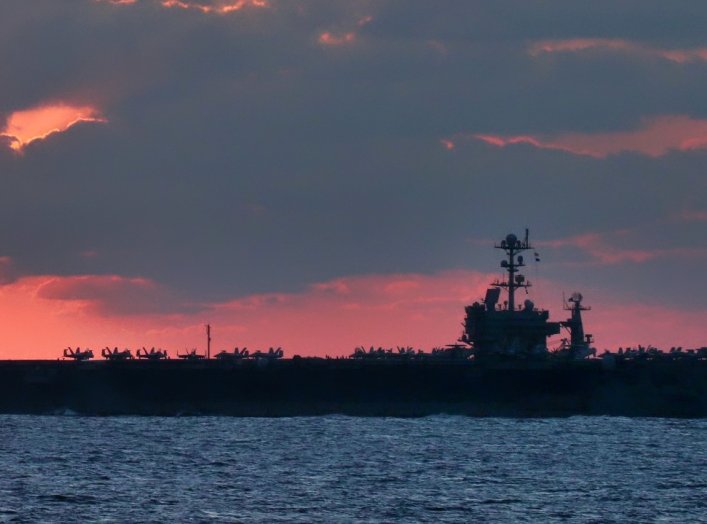 Nimitz-Class Aircraft Carrier John C. Stennis