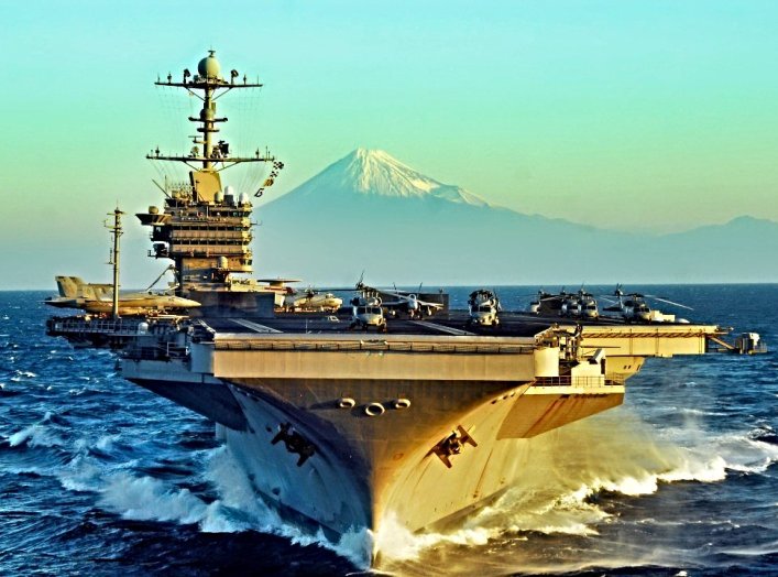 Nimitz-Class Aircraft Carrier U.S. Navy