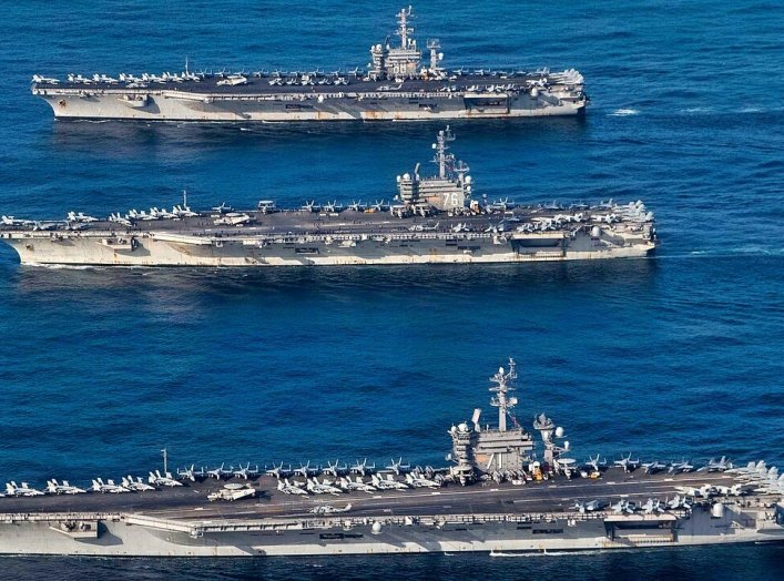 Nimitz-Class Aircraft Carriers 