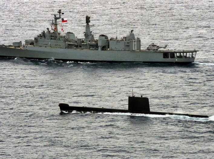 Oberon-Class Submarine