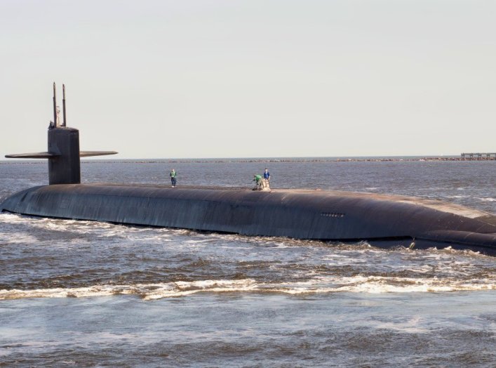 Ohio-Class SSBN Submarine