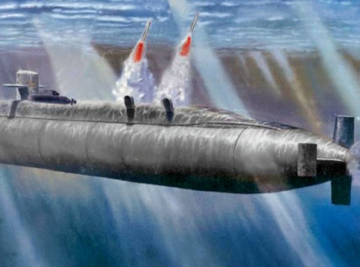 Ohio-Class Submarine SSGN