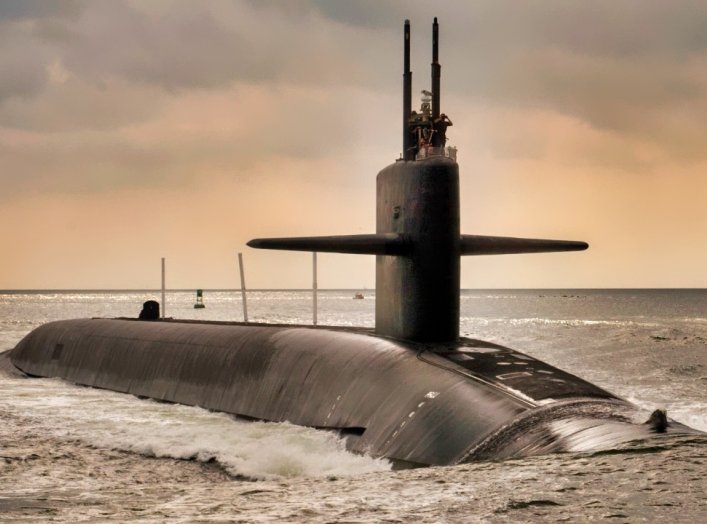 Ohio-Class Submarine