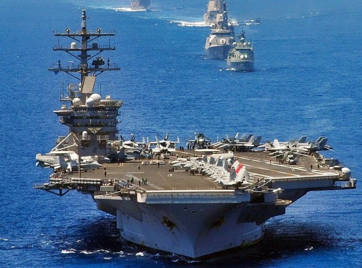 Protected U.S. Navy Aircraft Carriers