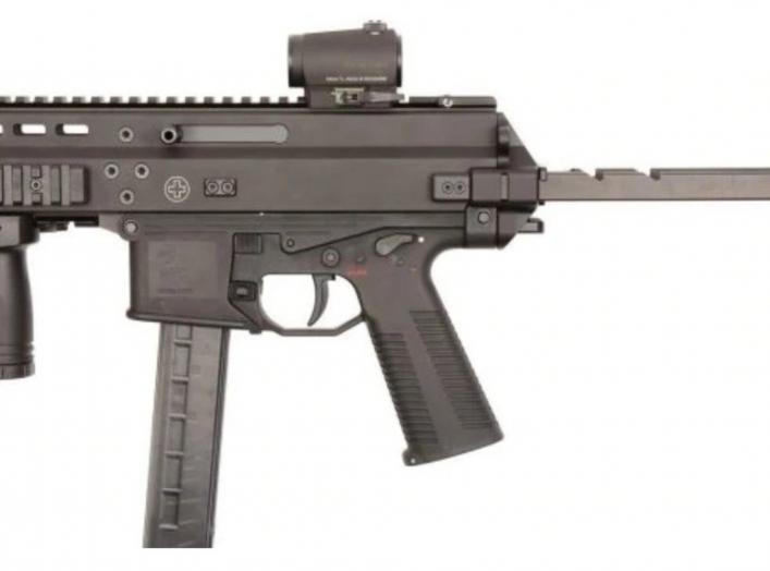 The APC9K sub compact weapon (Brugger & Thomet)