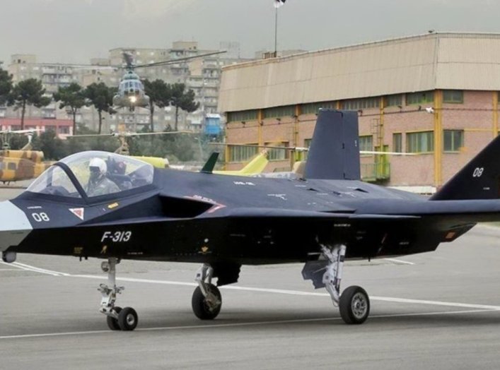 Qaher-313 Iran Stealth Fighter