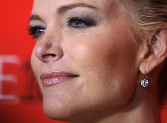 TV host Megyn Kelly arrives for the Time 100 Gala in the Manhattan borough of New York, New York, U.S. April 25, 2017. REUTERS/Carlo Allegri