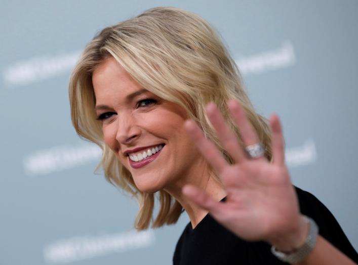 NBC News personality Megyn Kelly poses for photographers at the NBCUniversal UpFront presentation in New York City, New York, U.S., May 14, 2018. REUTERS/Mike Segar