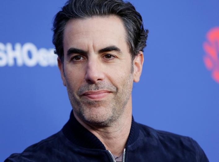 Sacha Baron Cohen arrives at the premiere of red carpet event for the screening for the Showtime Series "Who Is America", moderated by Sarah Silverman in Los Angeles, California, U.S., May 15, 2019. REUTERS/Monica Almeida