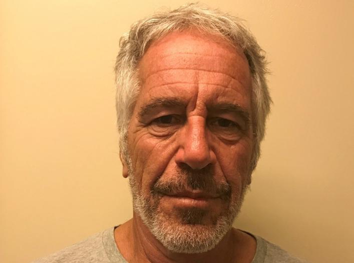 U.S. financier Jeffrey Epstein appears in a photograph taken for the New York State Division of Criminal Justice Services' sex offender registry March 28, 2017 and obtained by Reuters July 10, 2019. New York State Division of Criminal Justice Services