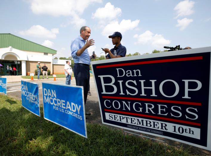 North Carolina, U.S., September 10, 2019. REUTERS/Jonathan Drake