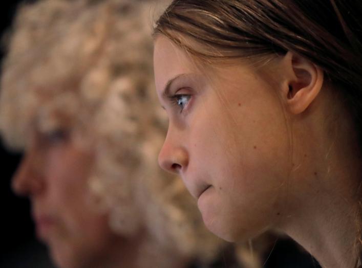 Climate change activist Greta Thunberg attends the High-Level event on Climate Emergency during the U.N. Climate Change Conference (COP25) in Madrid, Spain December 11, 2019. REUTERS/Susana Vera