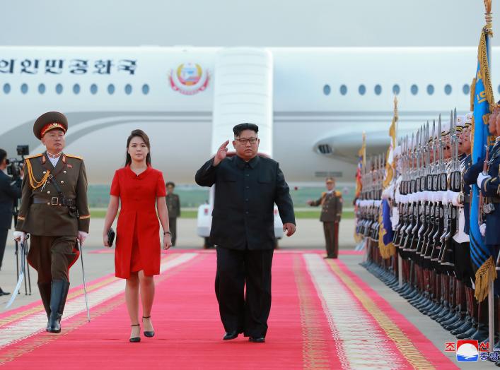 North Korean leader Kim Jong Un is seen during his visit in Beijing, China, in this undated photo released June 20, 2018 by North Korea's Korean Central News Agency. KCNA via REUTERS 