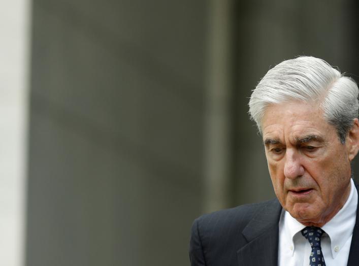 Former Special Counsel Robert Mueller departs from the U.S. Capitol following his testimonies before the House of Representatives, on Capitol Hill in Washington, U.S. July 24, 2019. REUTERS/Tom Brenner