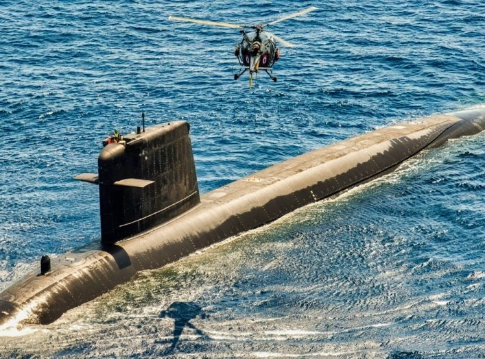 Rubis-Class French Navy Submarine