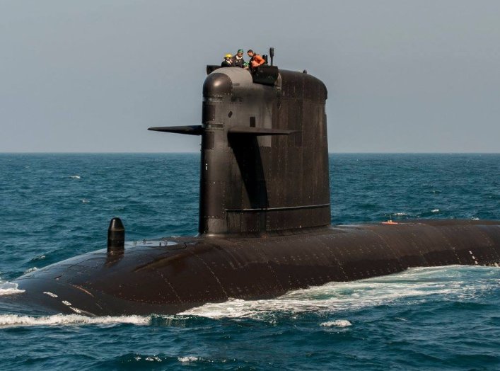 Rubis-Class Submarine from France