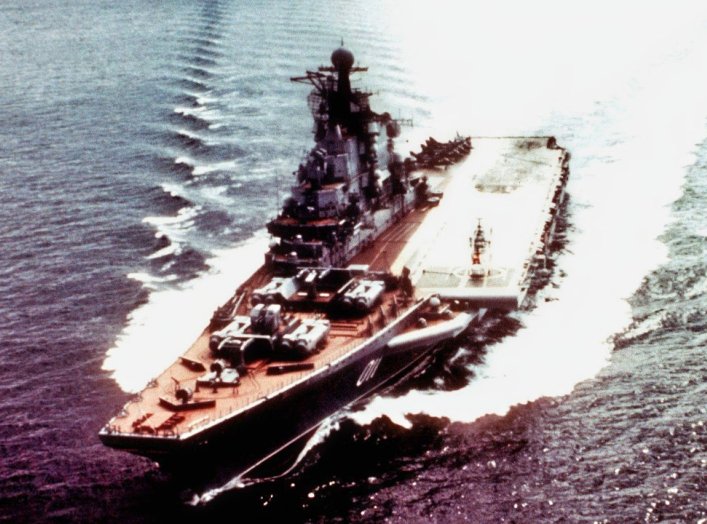 Russia Minsk Kiev-Class Aircraft Carrier