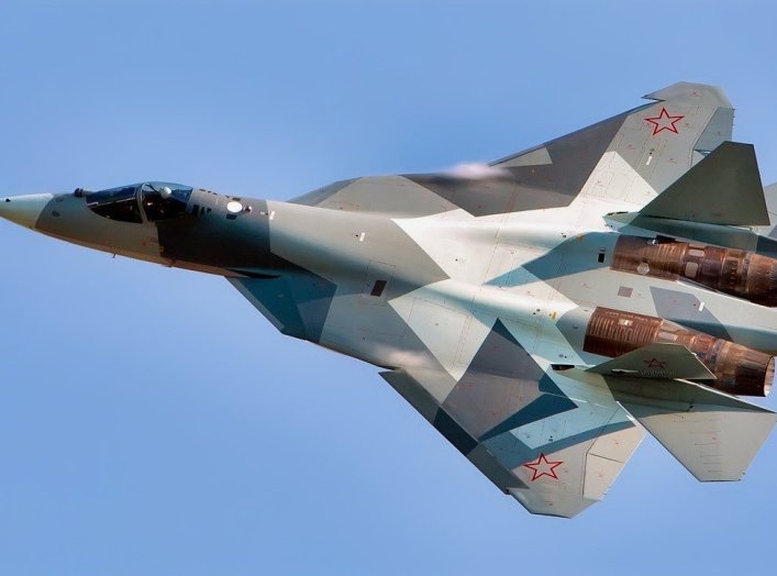 Russia PAK-FA or Su-57 Felon