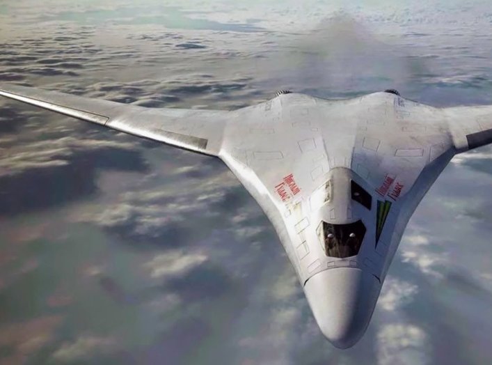 Russia's PAK DA Stealth Bomber