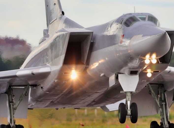 Russian Air Force Tu-22M Warplane