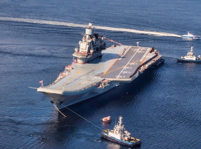 Russian Aircraft Carrier