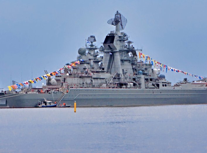 Russian Navy Kirov-Class Battlecruiser