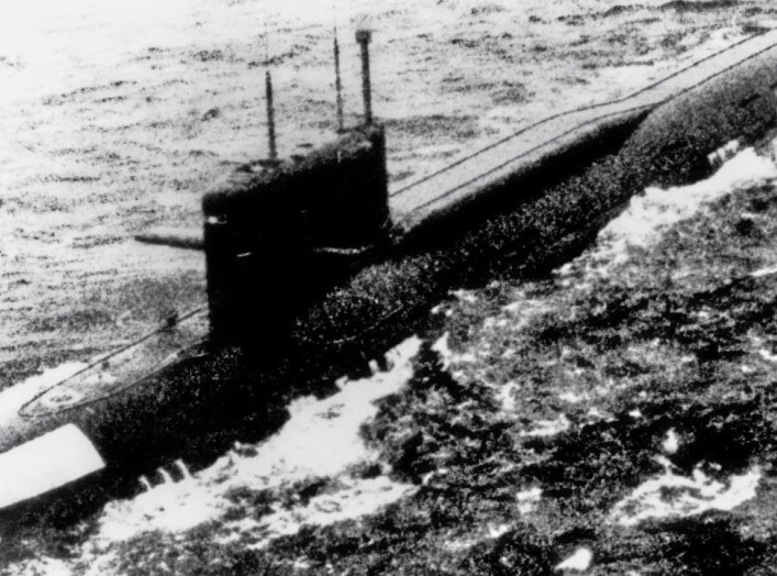 Russian Navy Yankee-Class Submarine