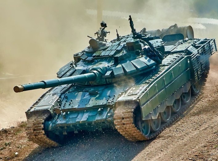 Russian T-90 Tank