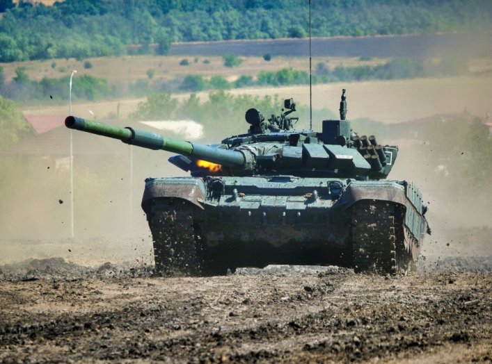 Russian Tank Ukraine War