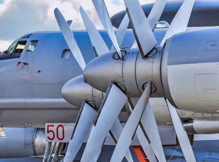 Russian Tu-95 Bomber