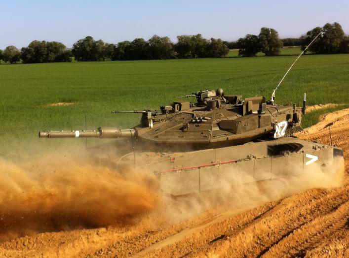 By Flickr_-_Israel_Defense_Forces_-_401st_Brigade_Conducting_a_Patrol_of_Gaza_Border.jpg: Israel Defense Forces from Israelderivative work: NatanFlayer2nd derivative work: User:MathKnight - This file was derived from:, CC BY-SA 2.0, https://commons.wikime