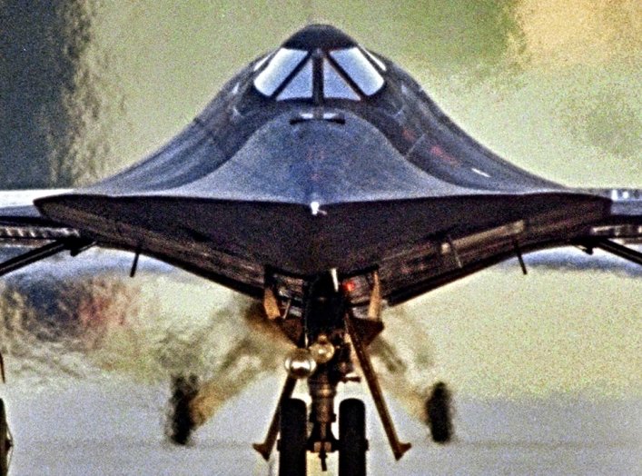 SR-71 Blackbird 