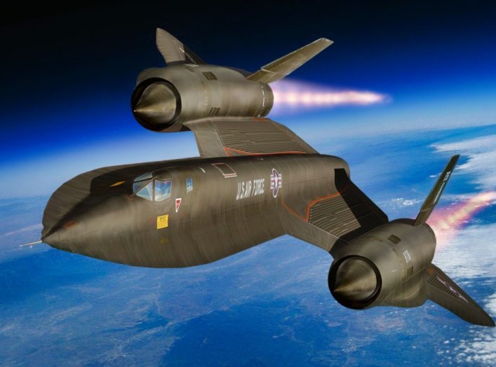 SR-71 Blackbird