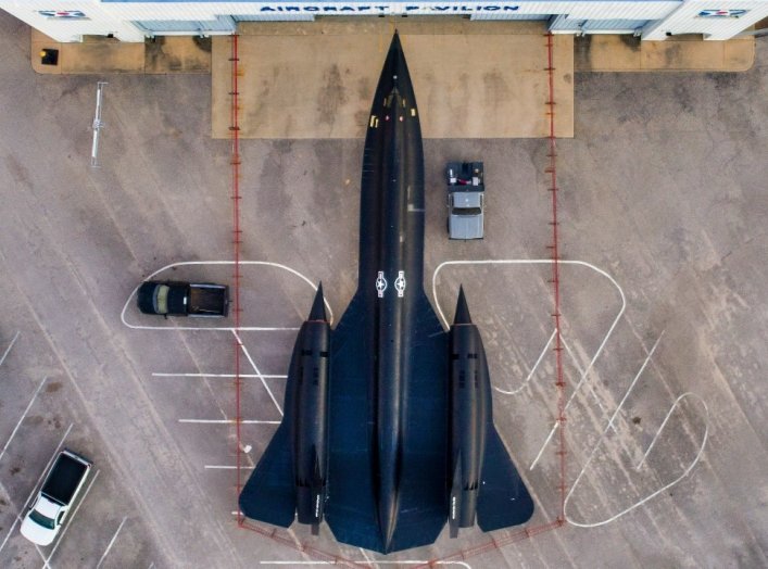 SR-71 Blackbird