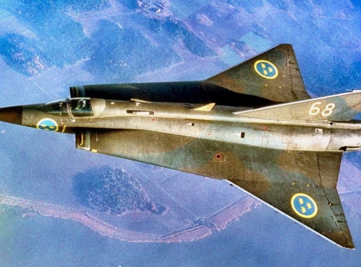 Saab 35 Draken