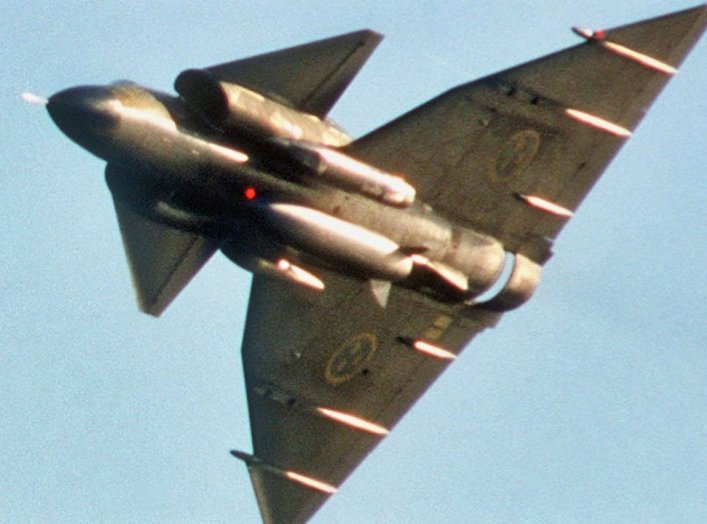 Saab 37 Viggen Fighter