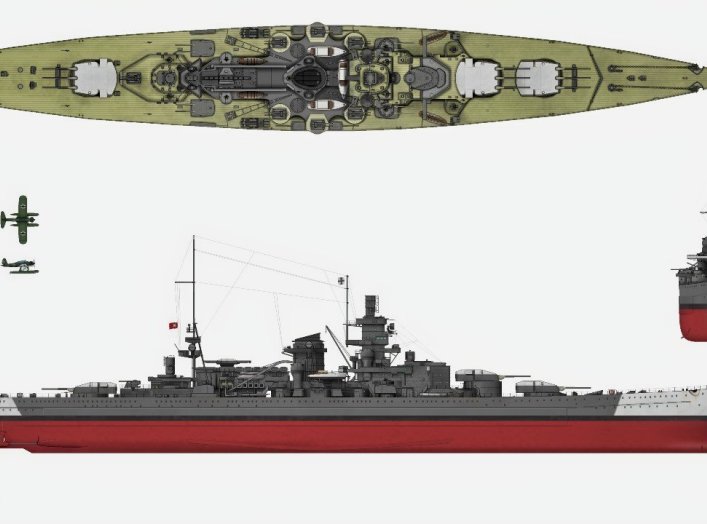 Scharnhorst-Class Pocket Battleship