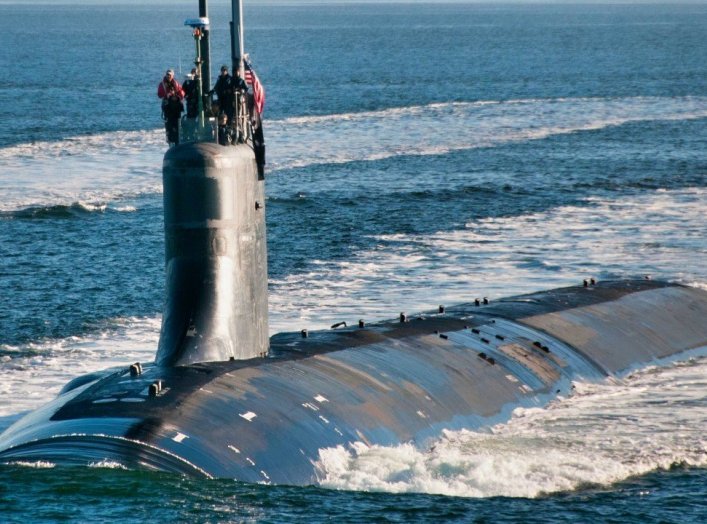 Seawolf-Class Submarine U.S. Navy