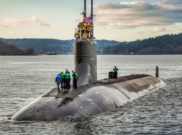 Seawolf-Class Submarine U.S. Navy 