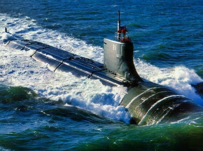 Seawolf-Class Submarine U.S. Navy